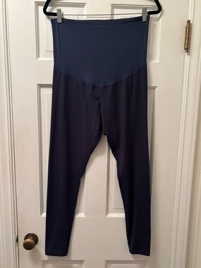 Maternity Felina High-Waist Maternity Leggings - Navy XL